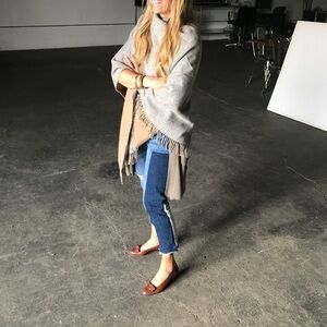 Sandro patchwork jeans